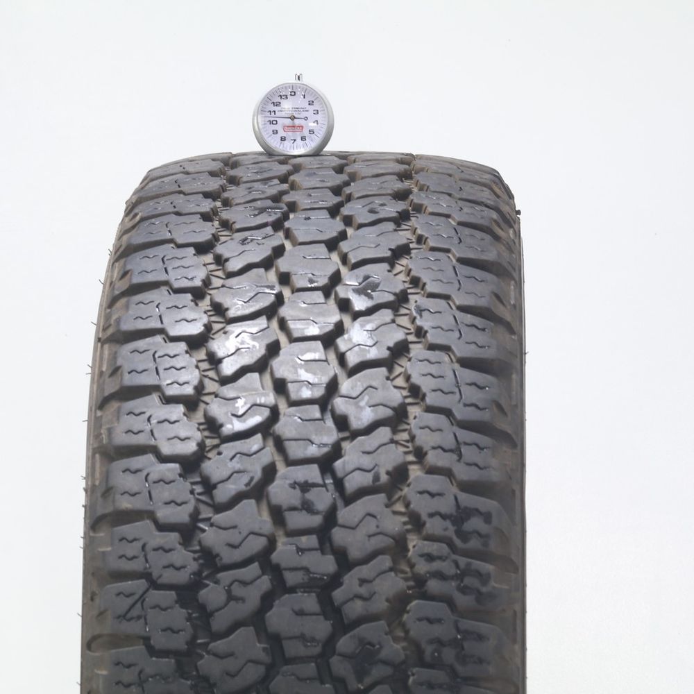 Used LT 275/65R18 Goodyear Wrangler All-Terrain Adventure Kevlar 123/120S E - 10.5/32 - Image 2