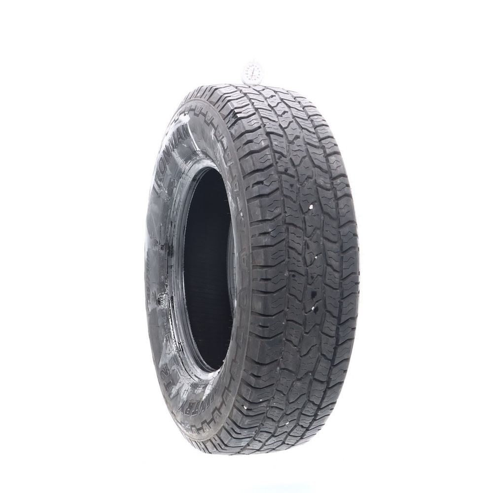 Set of (2) Used LT 245/75R17 Ironman All Country AT2 121/118S E - 7.5-9/32 - Image 1