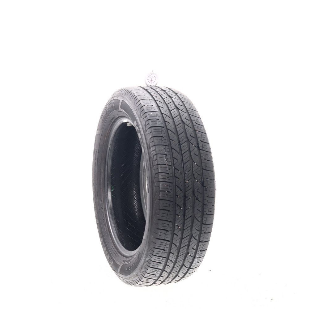 Set of (4) Used 225/60R18 Kelly Edge Touring A/S 100V - 7-8.5/32 - Image 1