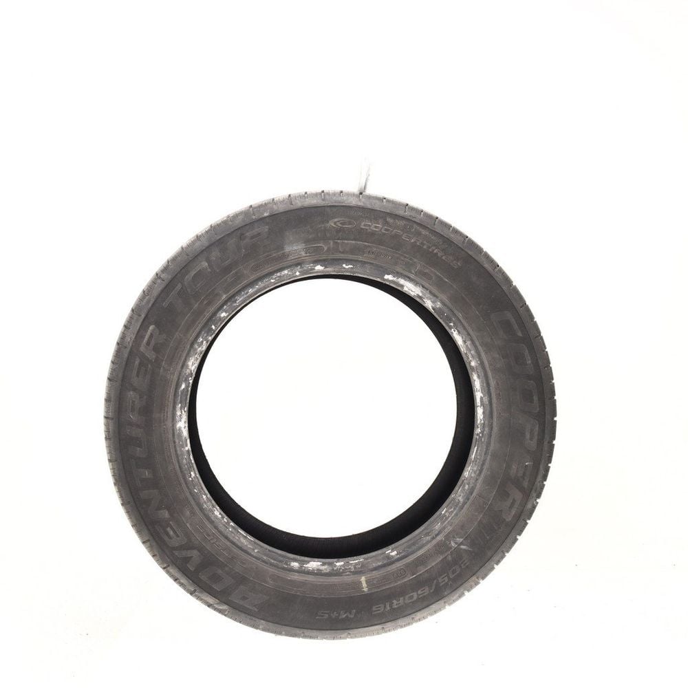 Set of (2) Used 205/60R16 Cooper Adventurer Tour 92V - 6-7.5/32 - Image 3