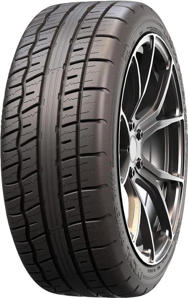 Set of (4) New P 205/50ZR17 Uniroyal Power Paw A/S 93Y - Image 1