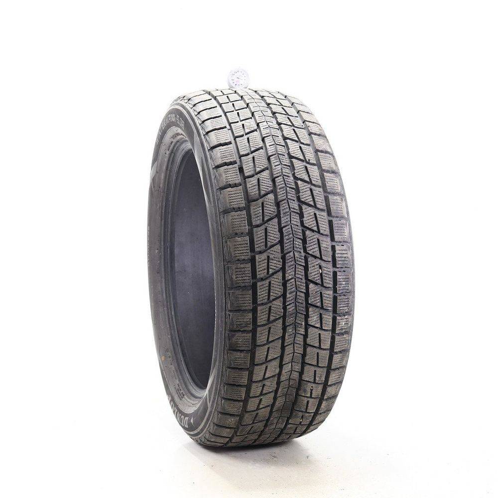 Used 275/50R21 Dunlop Winter Maxx SJ8 113R - 11.5/32 - Image 1