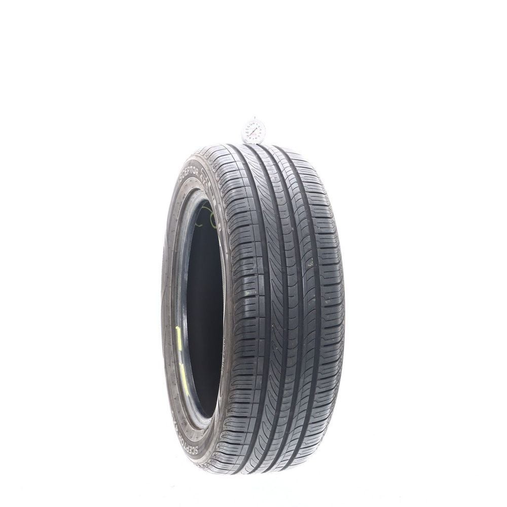 Set of (4) Used 215/55R17 Sceptor 4XS 93V - 7.5-8.5/32 - Image 4