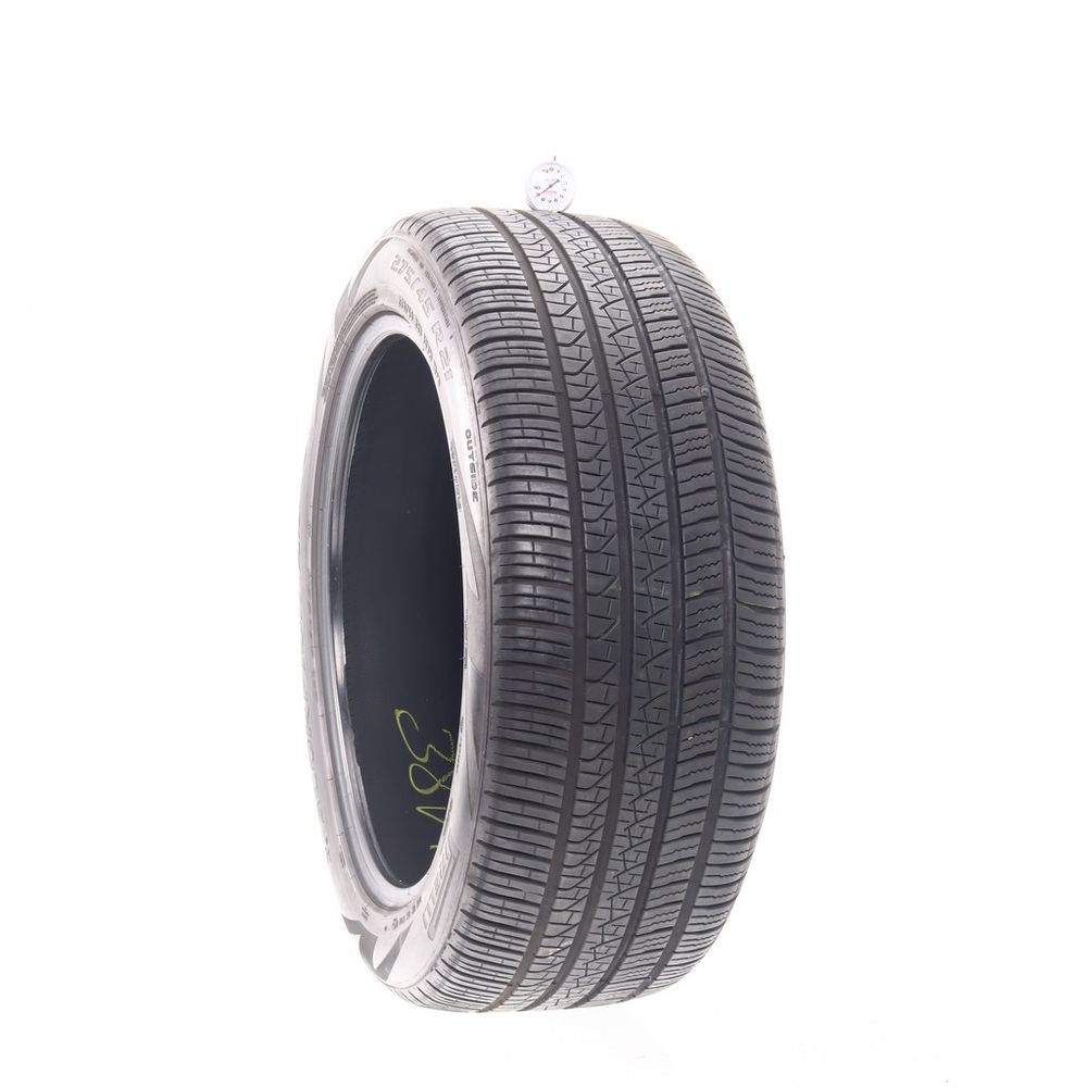 Set of (2) Used 275/45R21 Pirelli Scorpion Zero MO 107H - 8-9/32 - Image 4