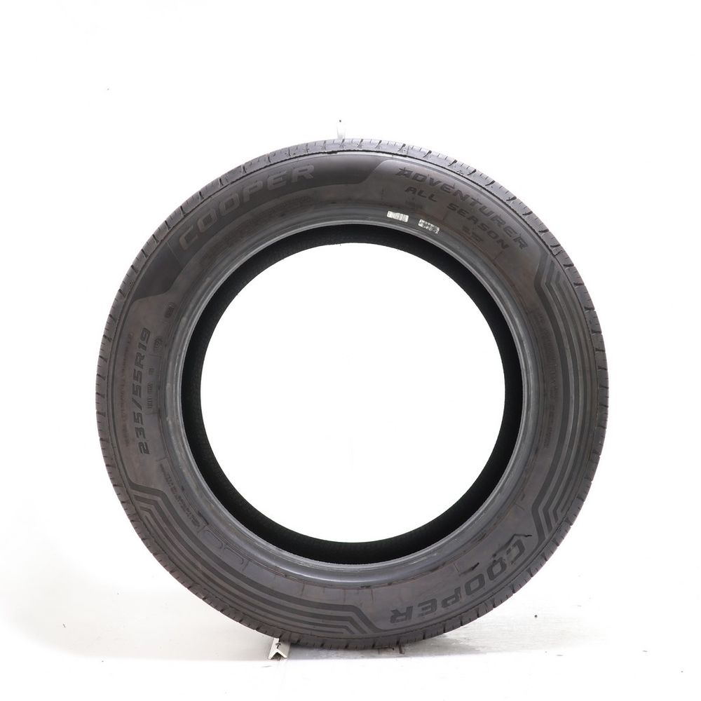Set of (2) Used 235/55R19 Cooper Adventurer All Season 105V - 7.5-8.5/32 - Image 3