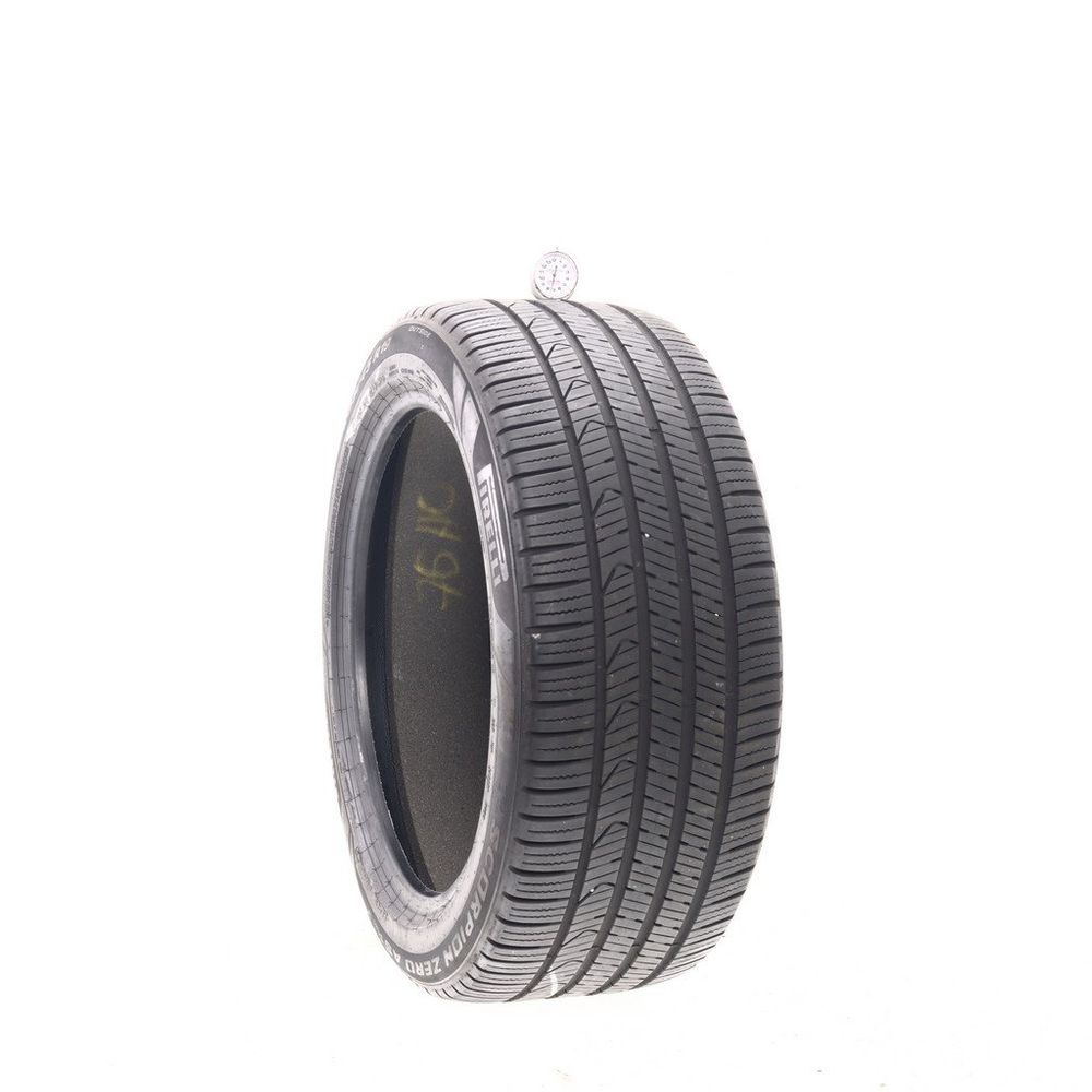 Set of (2) Used 255/45R19 Pirelli Scorpion Zero AS Plus 3 Elect PNCS 104Y - 7.5/32 - Image 1
