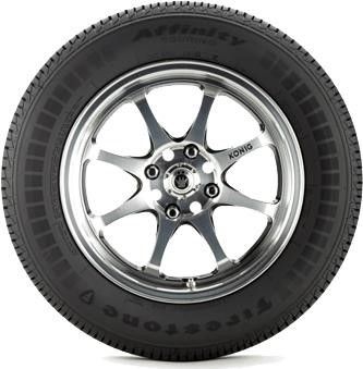 New 205/65R16 Firestone Affinity Touring S4 FF 95H - Image 2