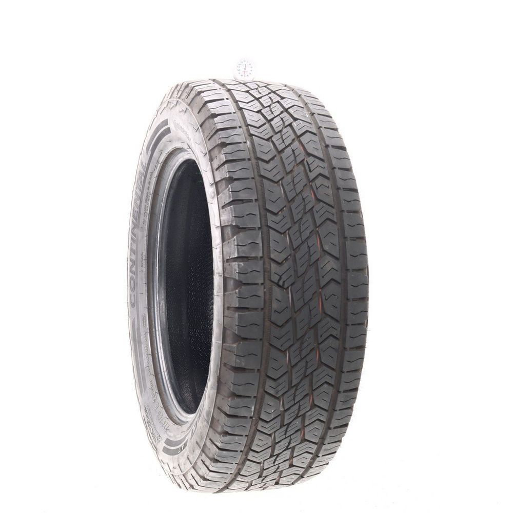 Used 275/60R20 Continental TerrainContact AT 115S - 7/32 - Image 1