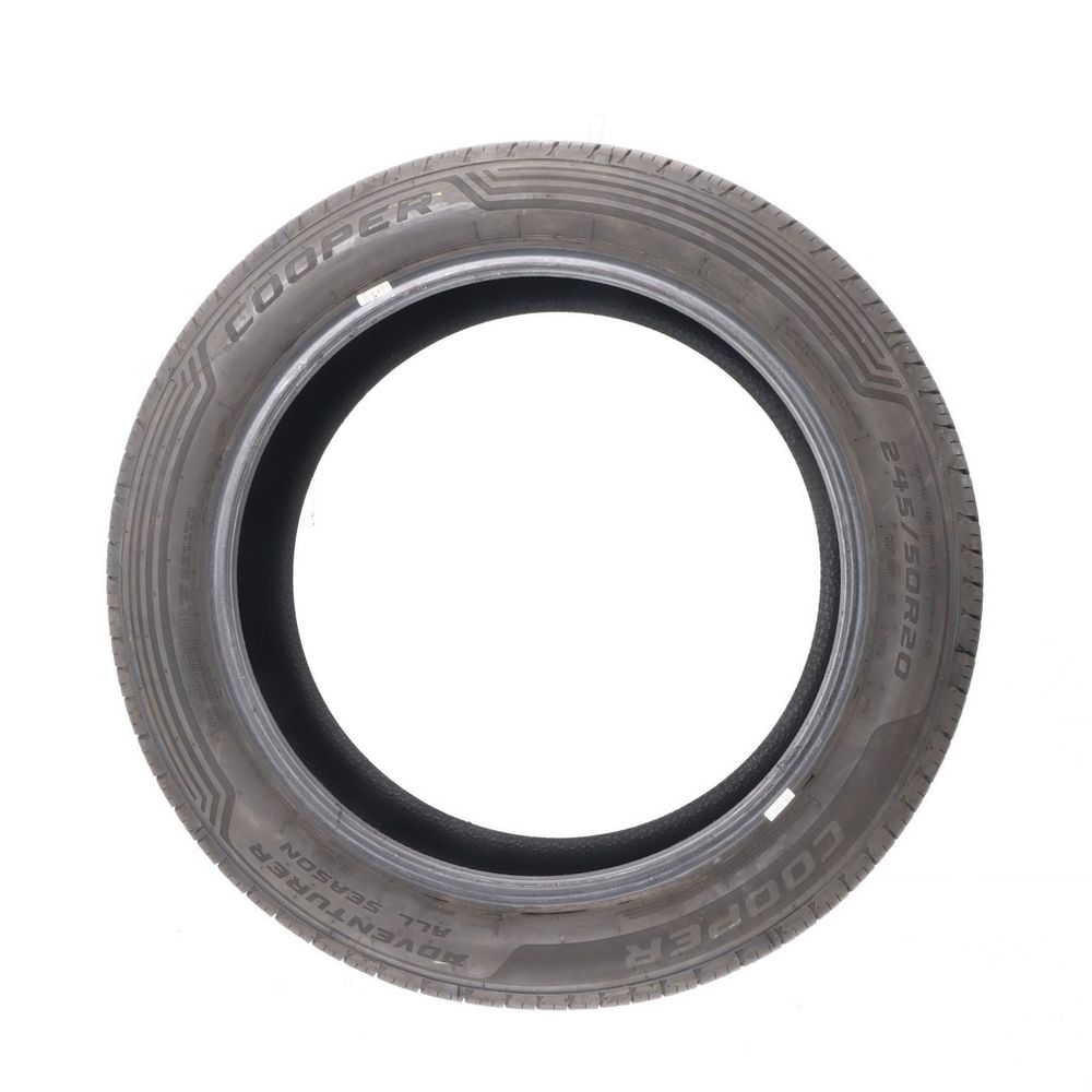 Set of (2) Used 245/50R20 Cooper Adventurer All Season 102V - 8-9/32 - Image 6