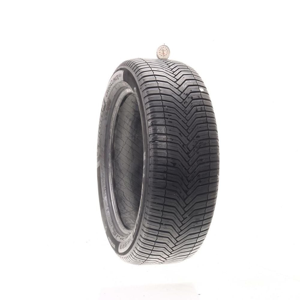 Used 235/55R19 Michelin CrossClimate SUV 105W - 6.5/32 - Image 1