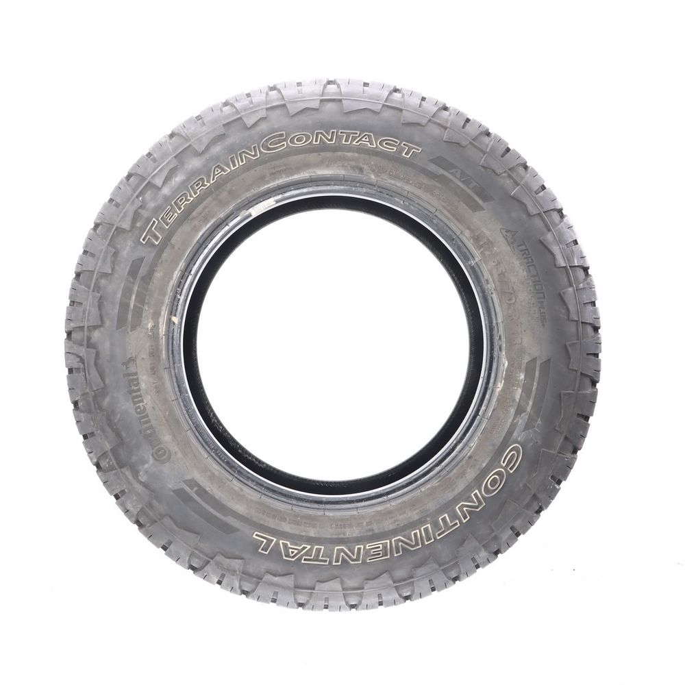 Used LT 265/70R18 Continental TerrainContact AT 124/121S E - 10.5/32 - Image 3