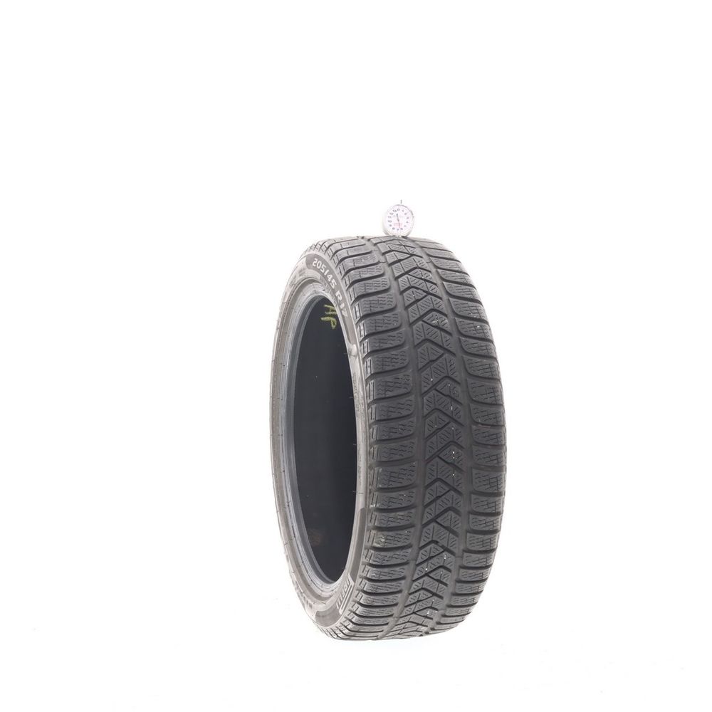 Used 205/45R17 Pirelli Winter Sottozero 3 Run Flat 88V - 6/32 - Image 1