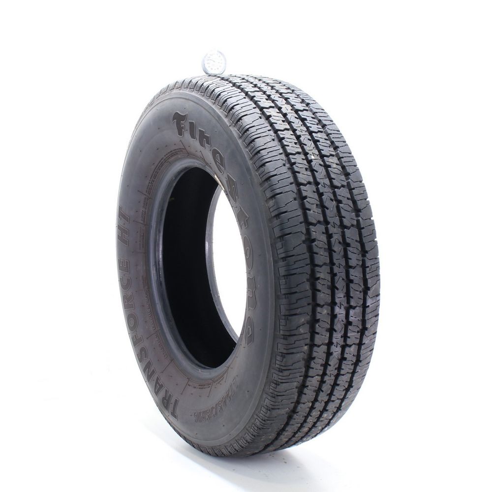 Set of (2) Used LT 245/75R16 Firestone Transforce HT 120/116R - 10-11/32 - Image 4