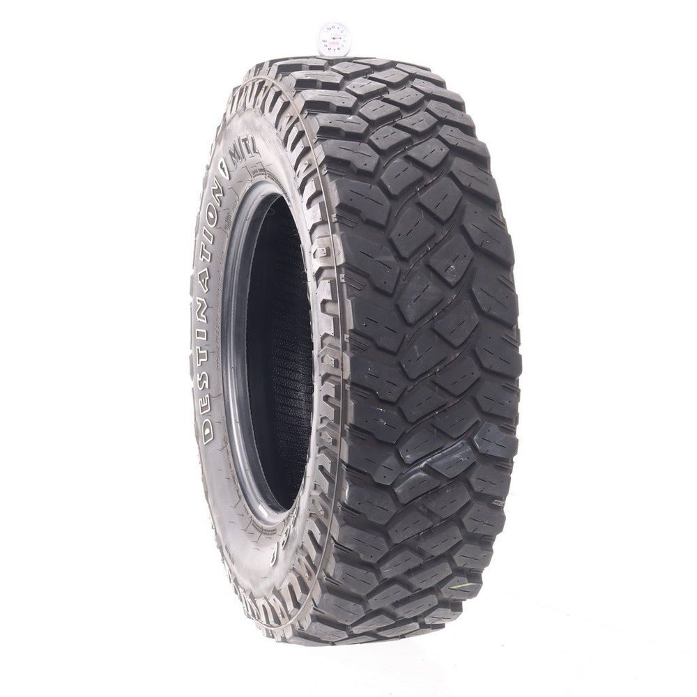Set of (2) Used LT 255/75R17 Firestone Destination M/T2 111/108Q C - 10.5-11.5/32 - Image 1