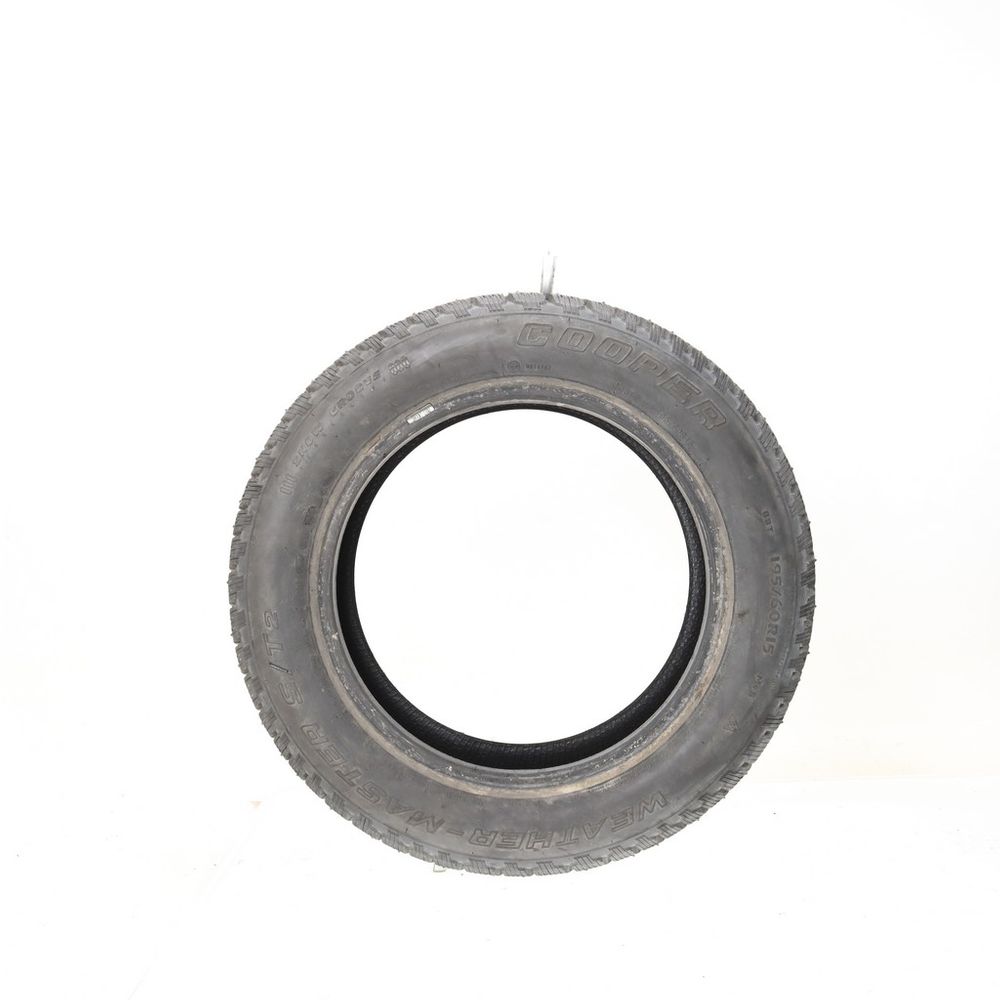 Used 195/60R15 Cooper Weather-Master S/T2 Studded 83T - 9.5/32 - Image 3