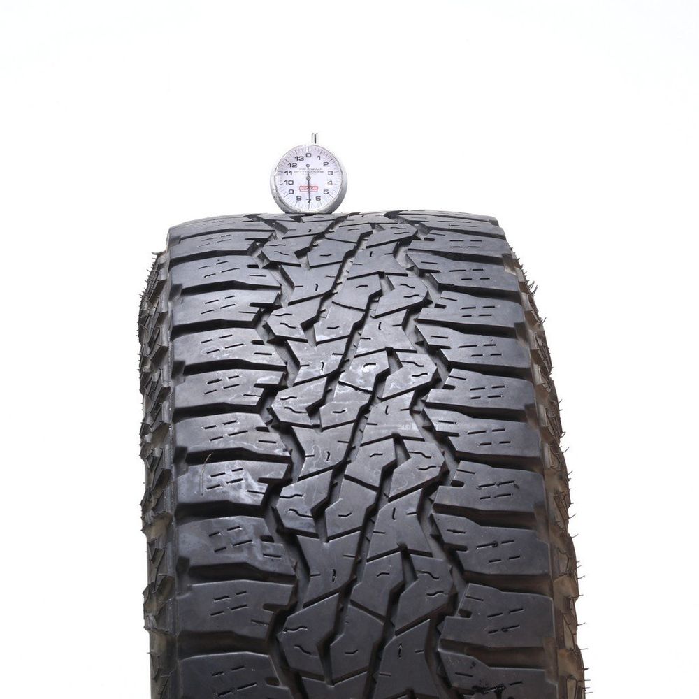 Set of (2) Used LT 265/70R17 Goodyear Wrangler Ultra Terrain AT 121/118Q E - 7/32 - Image 2