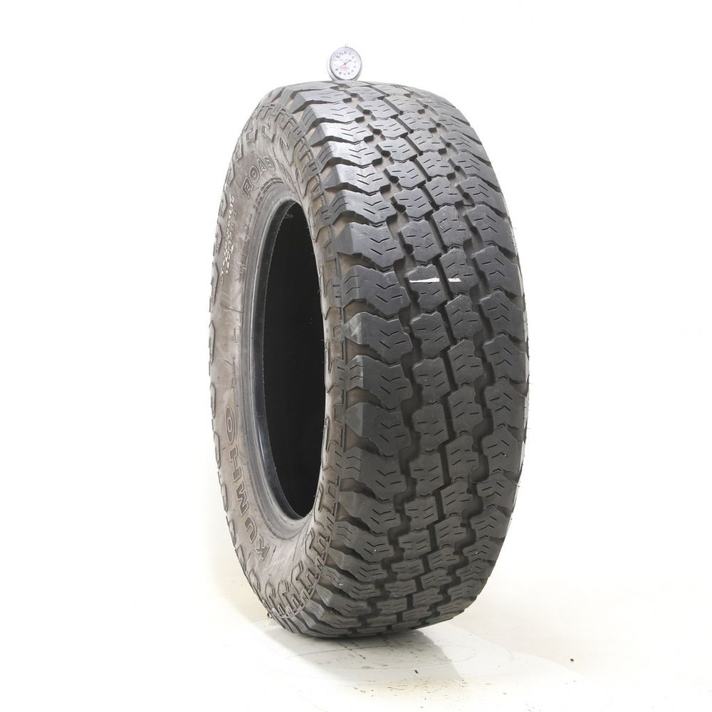 Used LT 275/65R18 Kumho Road Venture AT 123/120Q - 9/32 - Image 1