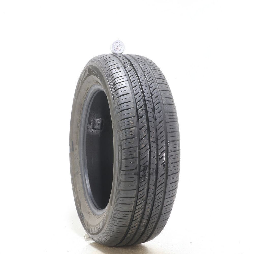 Set of (2) Used 225/60R17 Laufenn G Fit AS 99T - 8.5-9/32 - Image 1