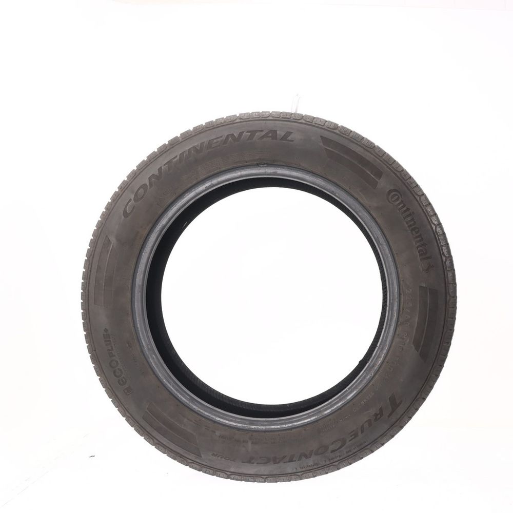Set of (2) Used 225/60R18 Continental TrueContact Tour 100H - 7/32 - Image 3