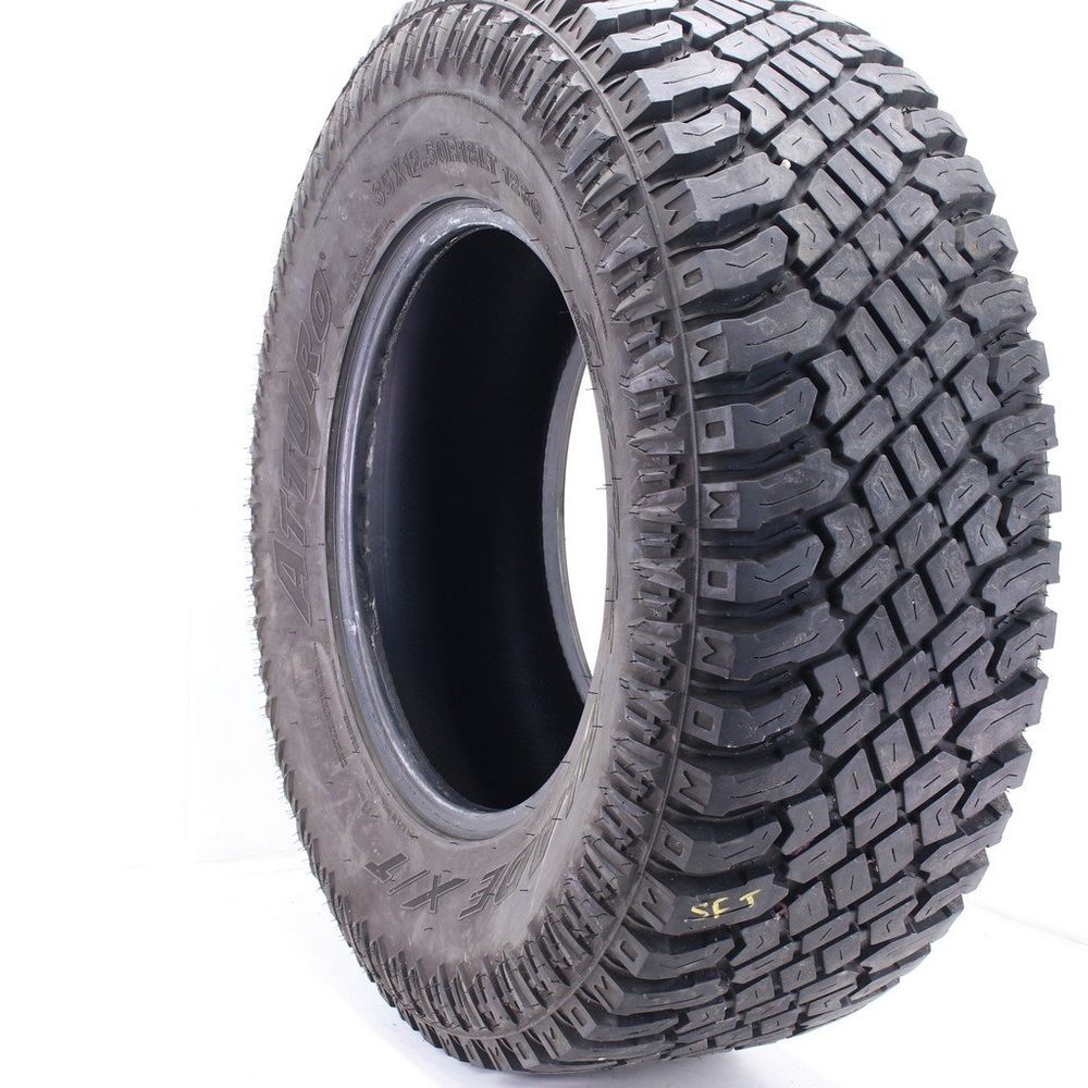 Used LT 35X12.5R18 Atturo Trail Blade XT 123Q E - 9.5/32 - Image 1