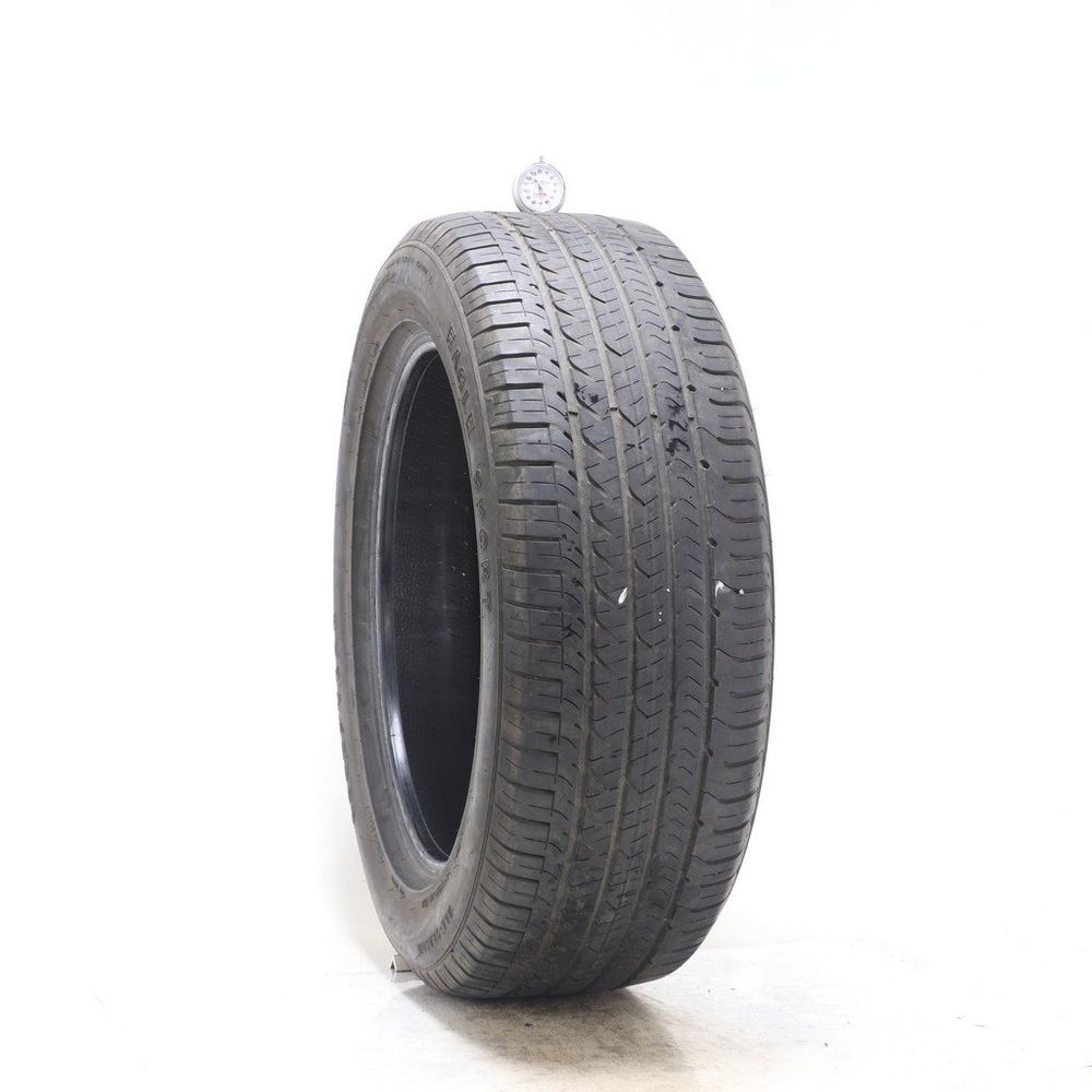 Set of (2) Used 245/55R19 Goodyear Eagle Sport AS 103V - 5.5-7/32 - Image 1