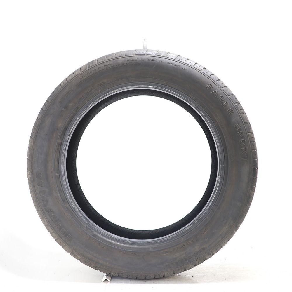 Set of (2) Used 245/55R19 Goodyear Eagle Sport AS 103V - 5.5-7/32 - Image 3