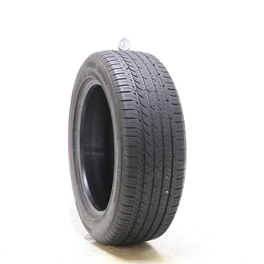 Set of (2) Used 245/55R19 Goodyear Eagle Sport AS 103V - 5.5-7/32 - Image 4