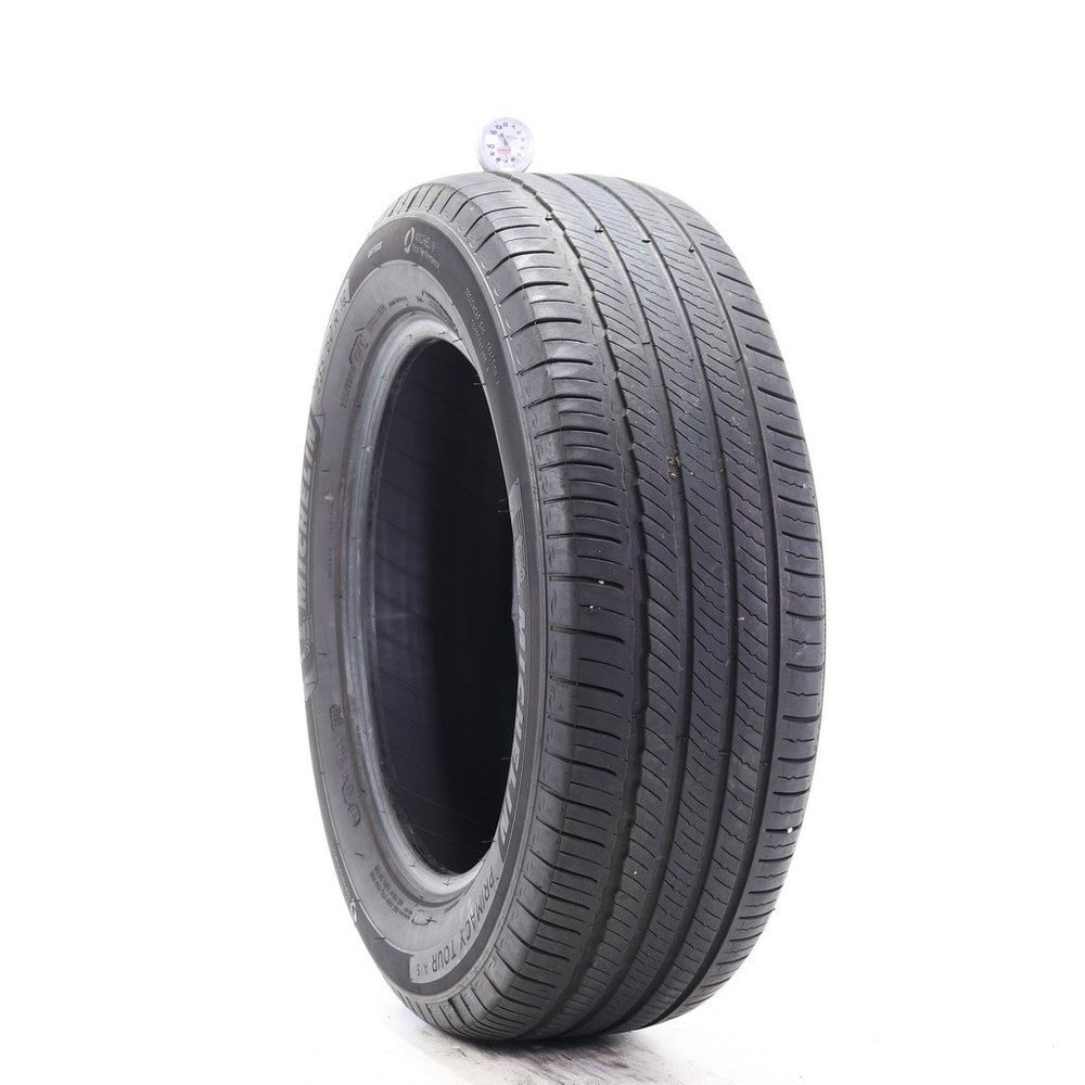 Set of (2) Used 235/60R18 Michelin Primacy Tour A/S 107V - 5.5-7/32 - Image 1