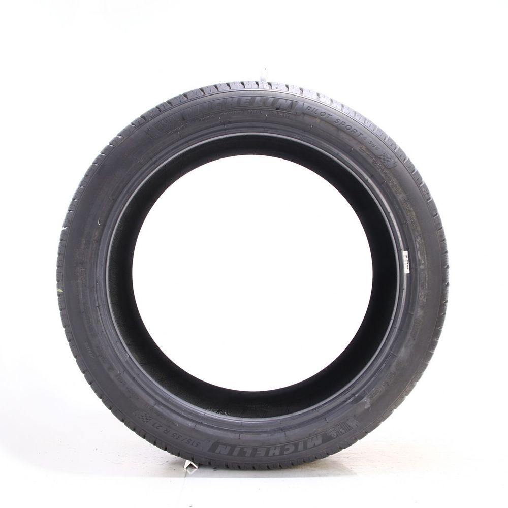 Used 315/35R21 Michelin Pilot Sport 4 SUV 111Y - 9/32 - Image 3