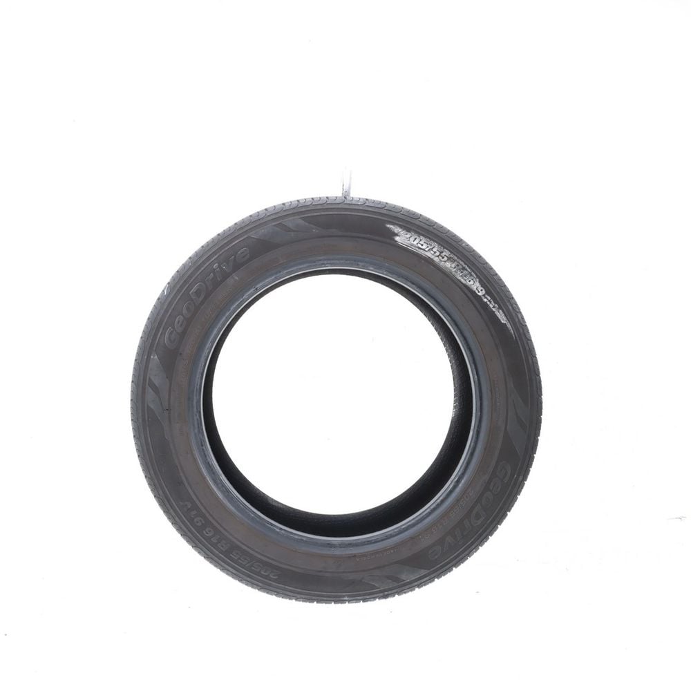 Set of (4) Used 205/55R16 GeoDrive KH16 91V - 6-7/32 - Image 6