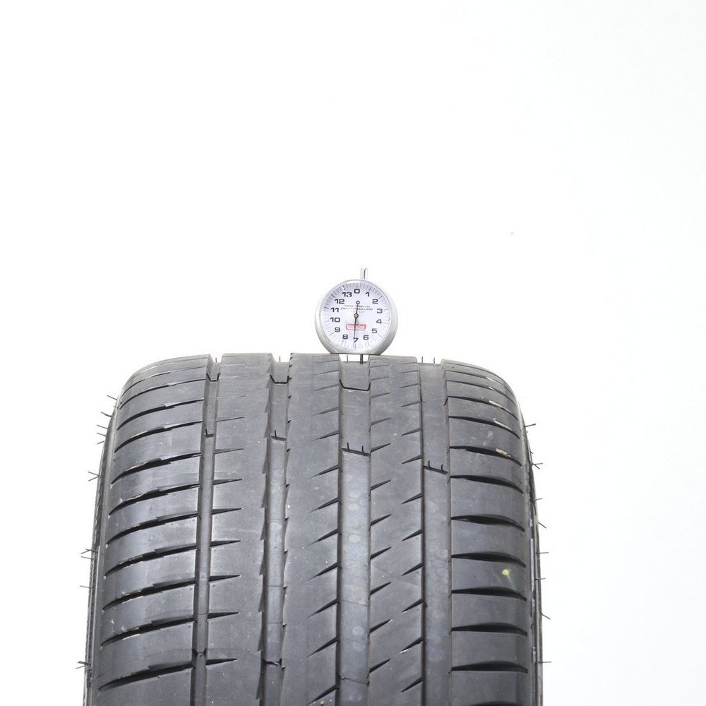 Set of (2) Used 255/35R20 Michelin Pilot Sport 4 97Y - 7-7.5/32 - Image 2