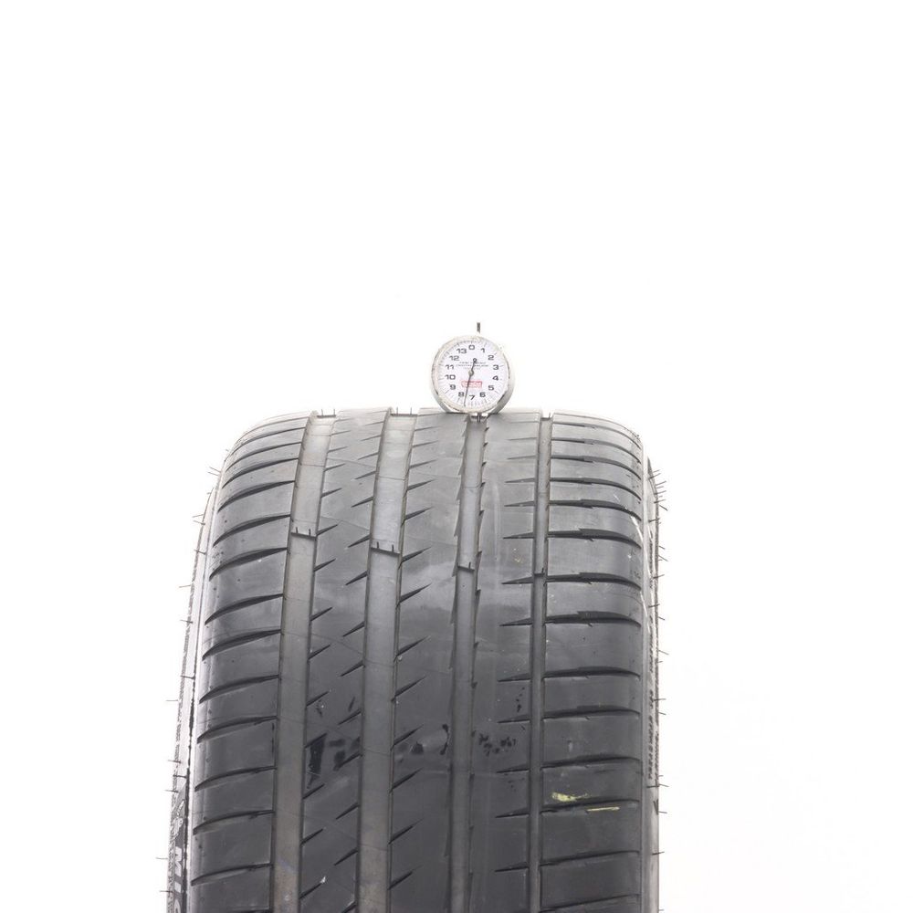 Set of (2) Used 255/35R20 Michelin Pilot Sport 4 97Y - 7-7.5/32 - Image 5