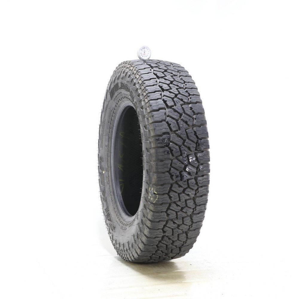 Set of (2) Used LT 225/75R16 Falken Wildpeak A/T3W 115/112S E - 13.5-14/32 - Image 1