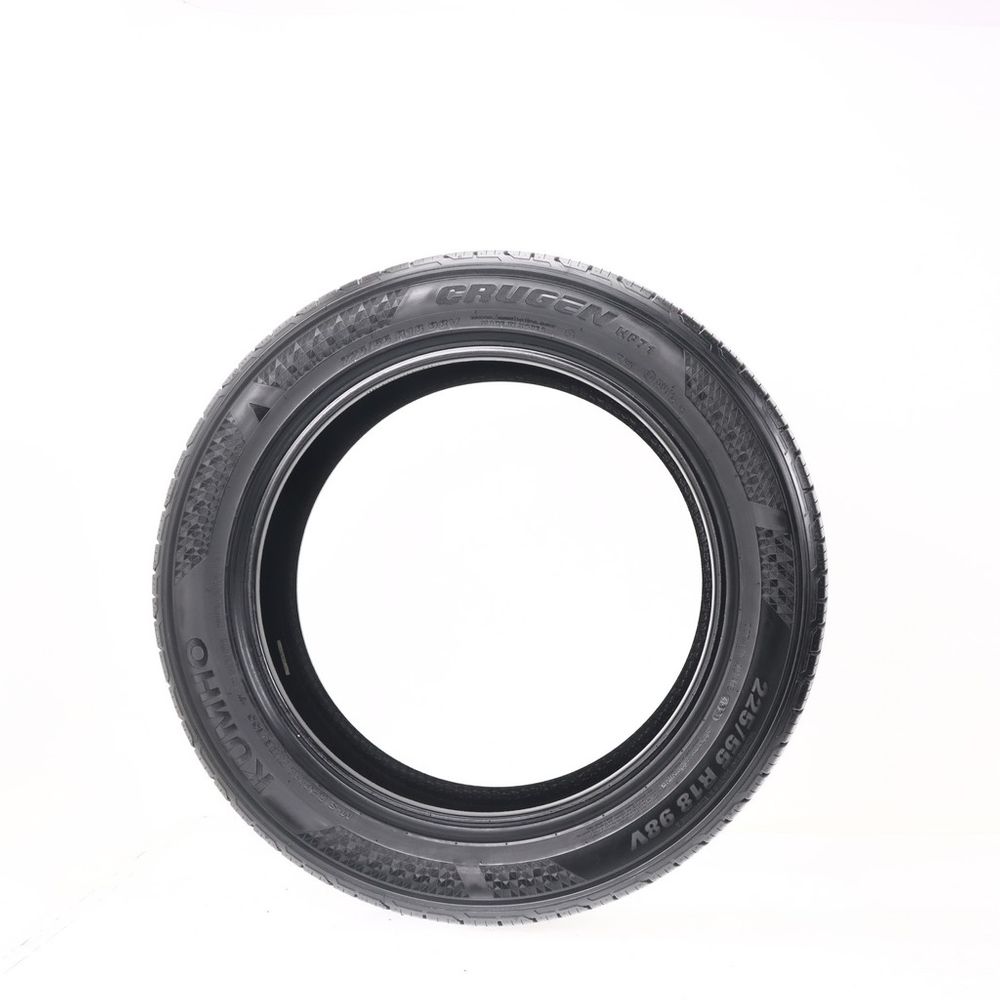Set of (2) New 225/55R18 Kumho Crugen HP71 98V - Image 3