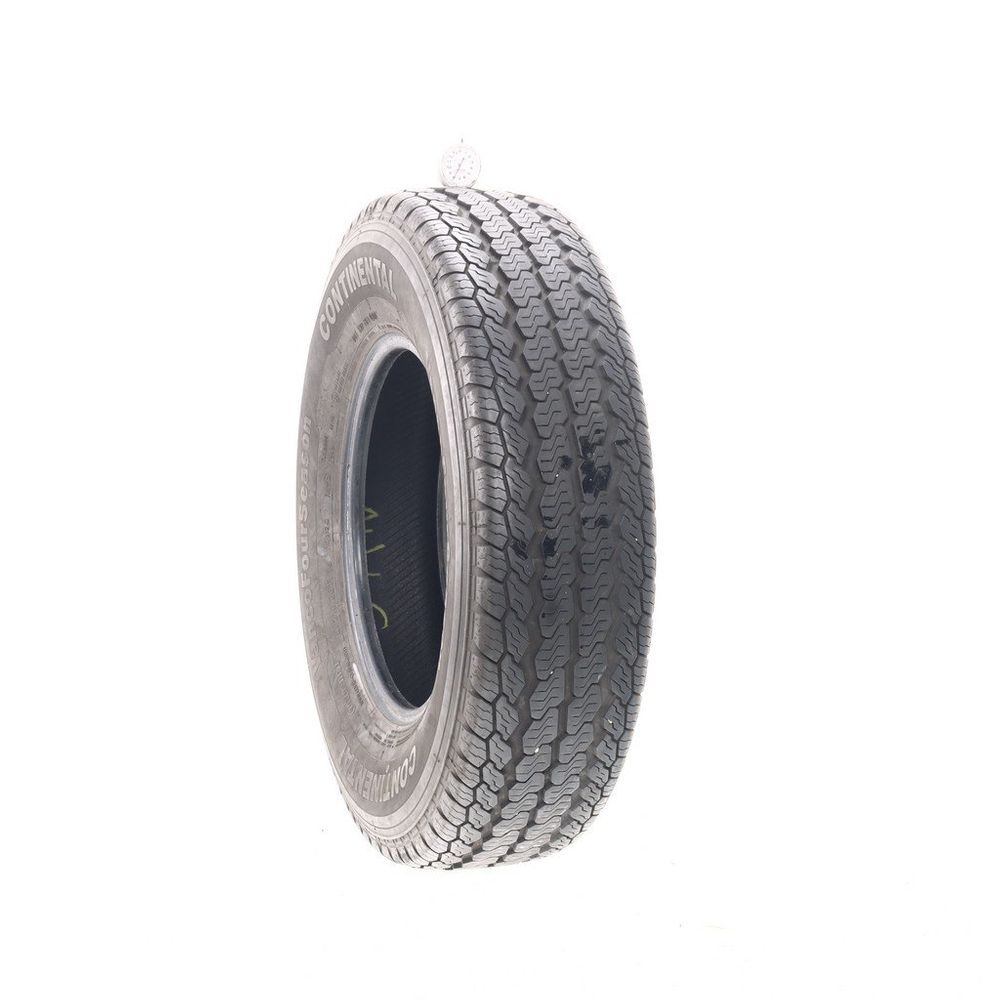 Set of (2) Used LT 215/85R16 Continental VancoFourSeason 115/112Q E - 8/32 - Image 1
