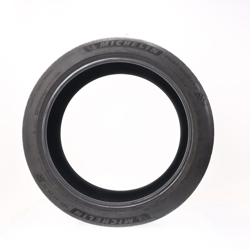 Used 285/40ZR22 Michelin Pilot Sport 4 S MO1 110Y - 7.5/32 - Image 3