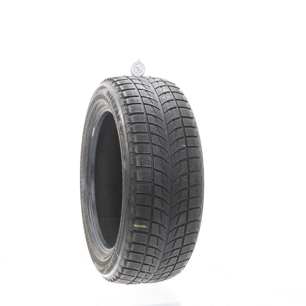 Used 235/55R18 Bridgestone Blizzak LM-60 Run Flat 99H - 5/32 - Image 1