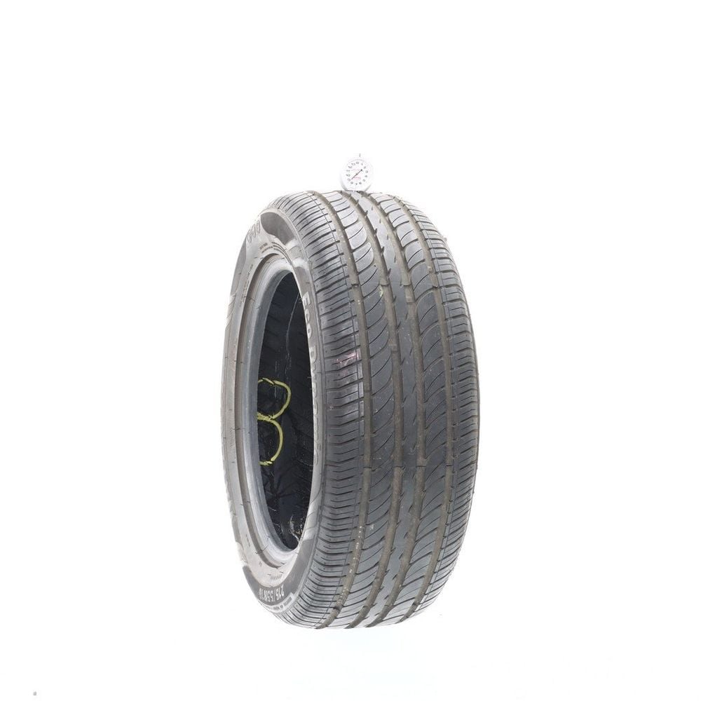 Set of (2) Used 215/55R16 Waterfall Eco Dynamic 93W - 8.5/32 - Image 1