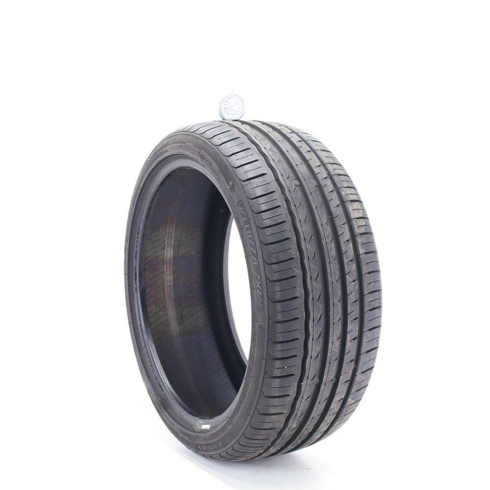Set of (2) Used 225/40ZR18 Velozza ZXV4 92W - 9-9.5/32 - Image 1