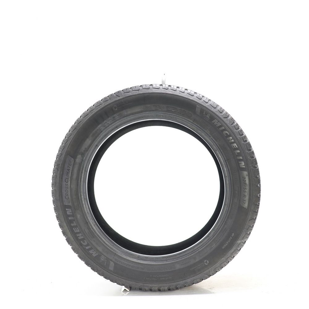 Used 225/55R17 Michelin CrossClimate 2 101H - 7.5/32 - Image 3