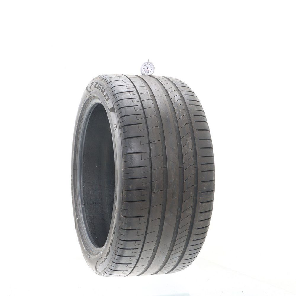 Set of (2) Used 315/35ZR20 Pirelli P Zero PZ4 F 106Y - 6/32 - Image 1