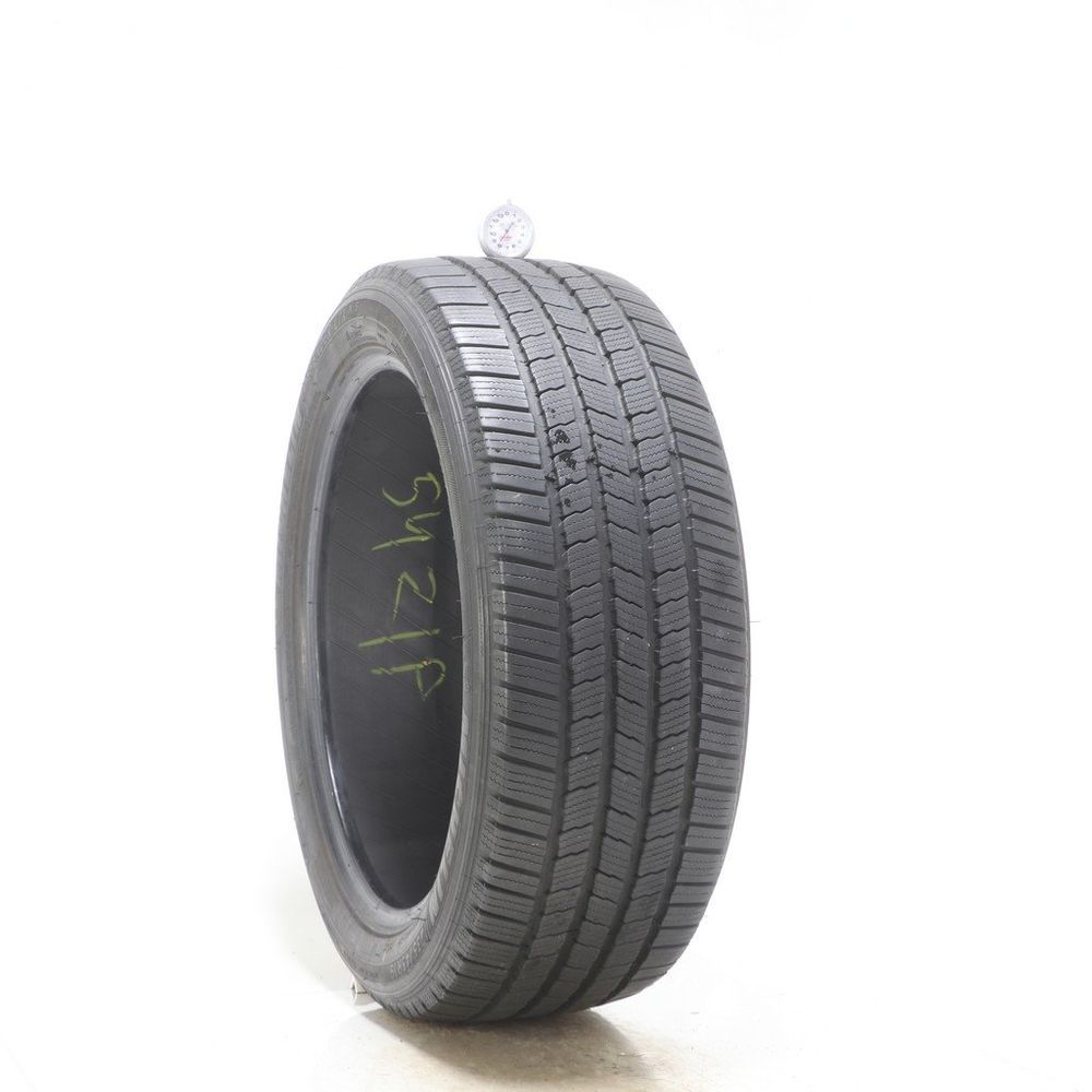 Set of (2) Used 235/45R19 Michelin Defender LTX M/S 95H - 8-9/32 - Image 1