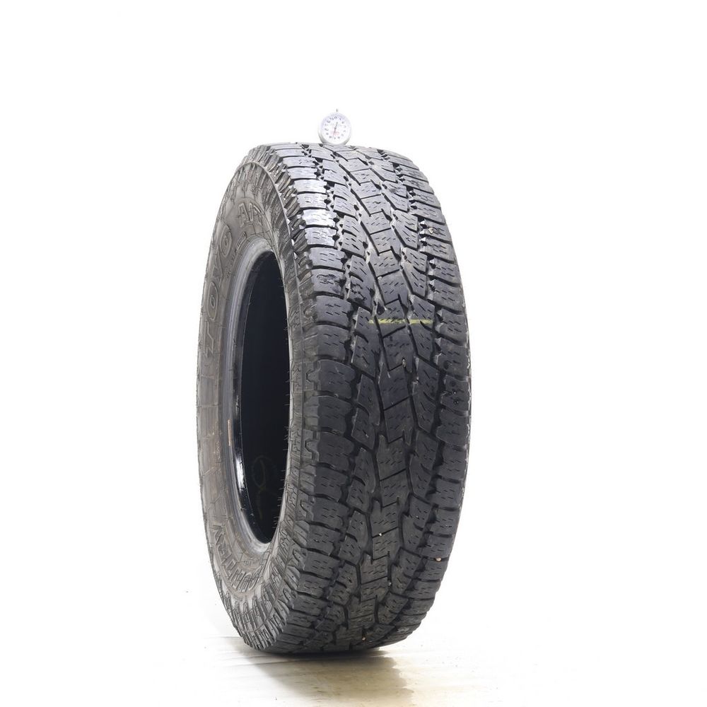 Used LT 245/70R17 Toyo Open Country A/T II 119/116R - 7.5/32 - Image 1