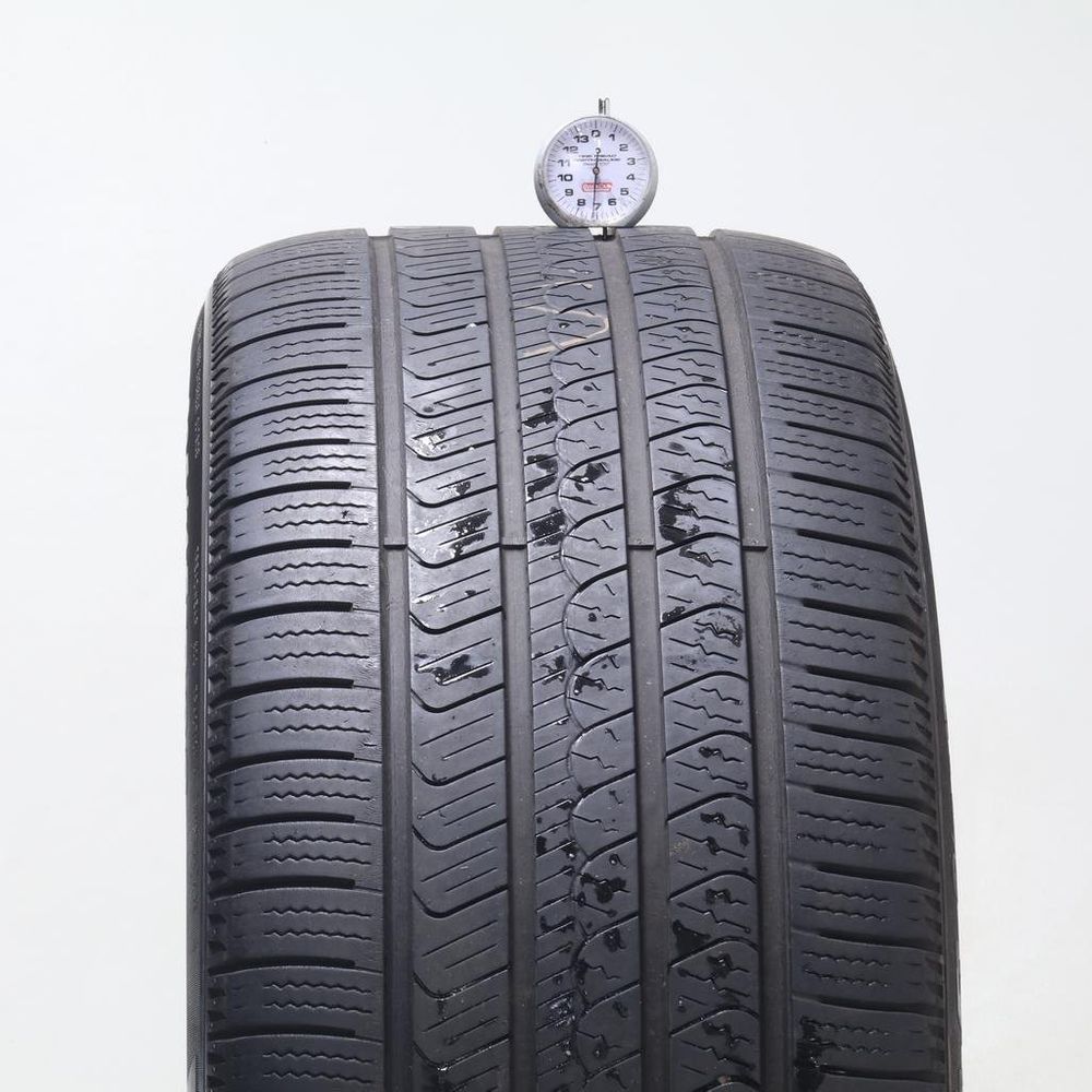 Set of (2) Used 285/45R22 Pirelli Scorpion AS Plus 3 114H - 7-8/32 - Image 2