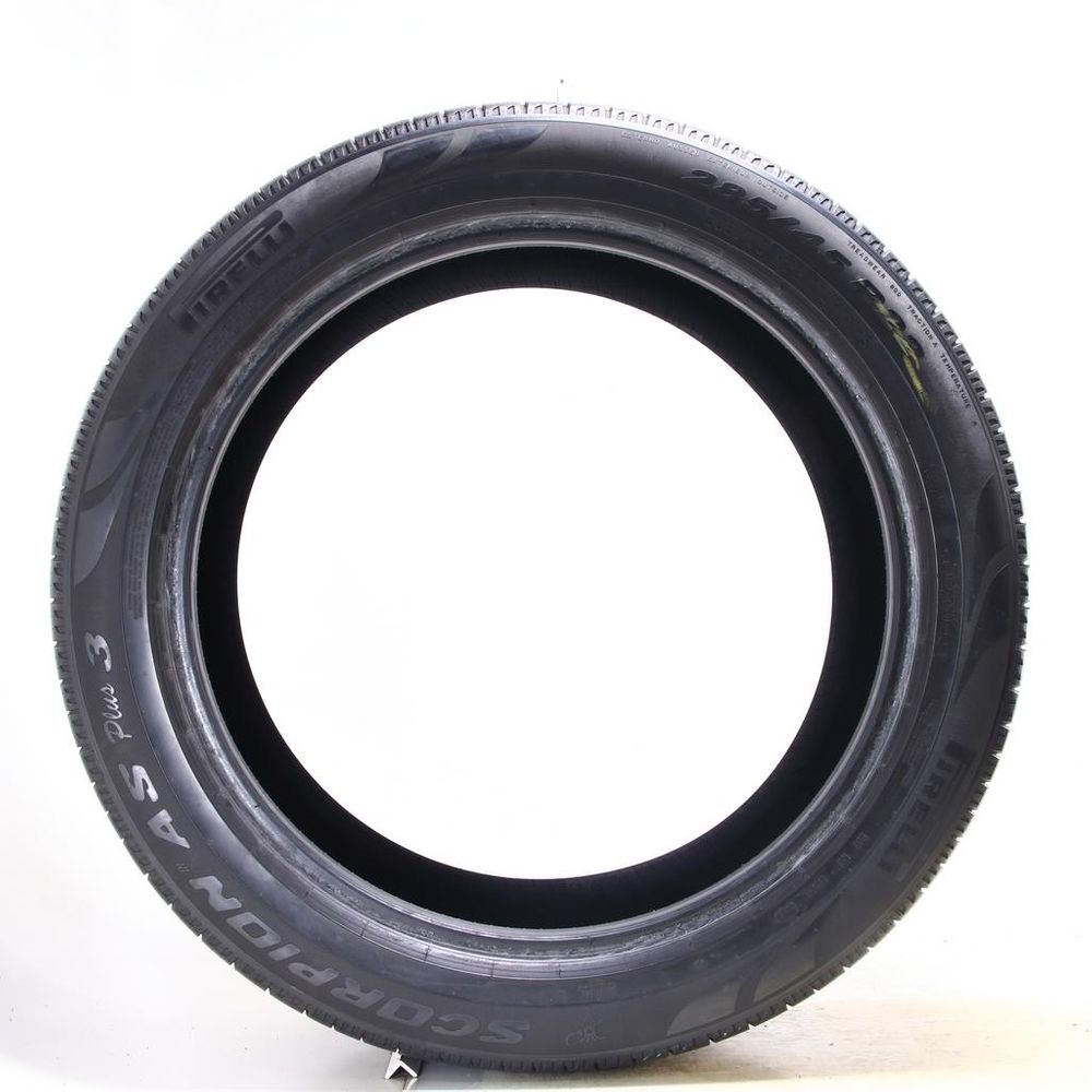 Set of (2) Used 285/45R22 Pirelli Scorpion AS Plus 3 114H - 7-8/32 - Image 3