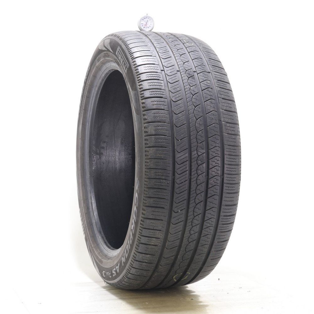 Set of (2) Used 285/45R22 Pirelli Scorpion AS Plus 3 114H - 7-8/32 - Image 4