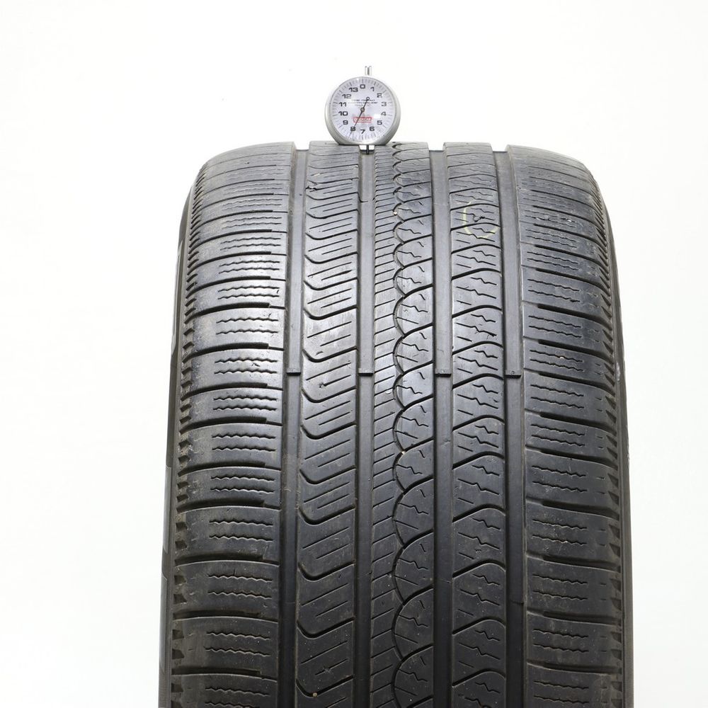 Set of (2) Used 285/45R22 Pirelli Scorpion AS Plus 3 114H - 7-8/32 - Image 5