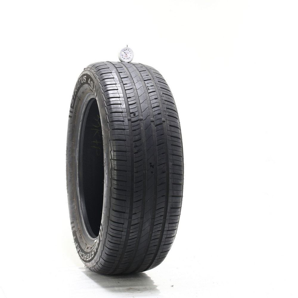 Set of (4) Used 225/55R18 Mastercraft Stratus AS 98H - 5-6.5/32 - Image 1