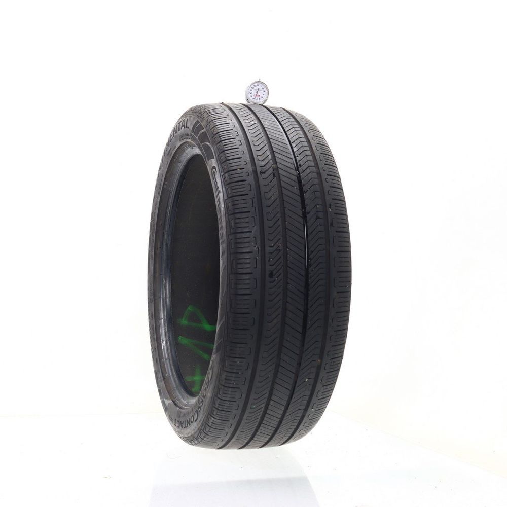 Set of (4) Used 255/45R20 Continental CrossContact RX ContiSilent 105H - 7.5-8.5/32 - Image 1