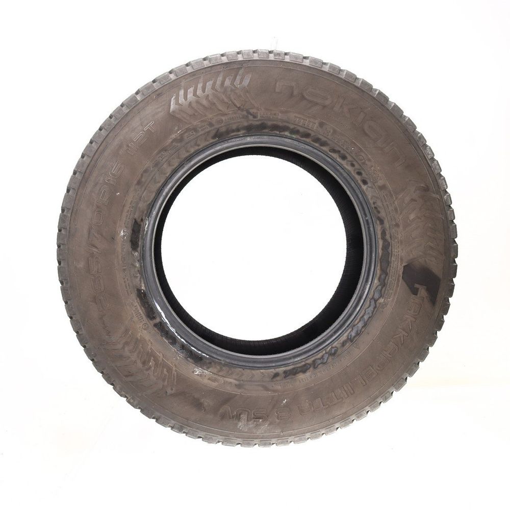 Used 265/70R16 Nokian Hakkapeliitta 8 SUV 112T - 8.5/32 - Image 3